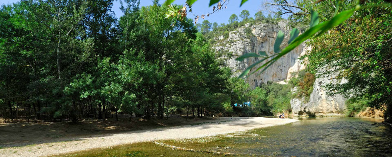 plage barrage